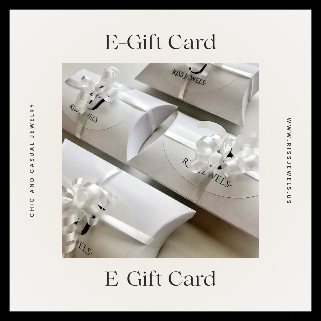 E -Gift cards